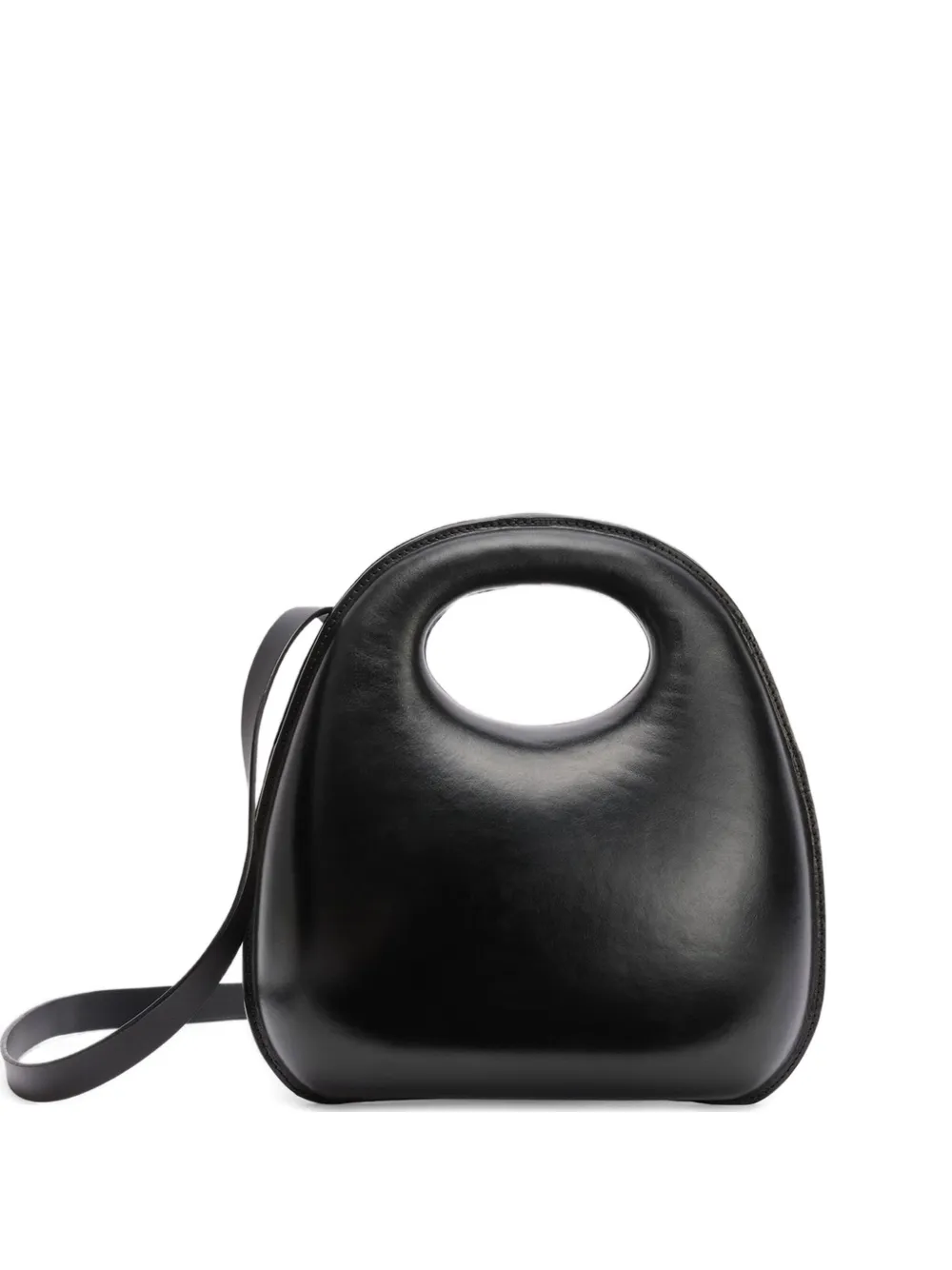 LEMAIRE Egg leren tas Zwart