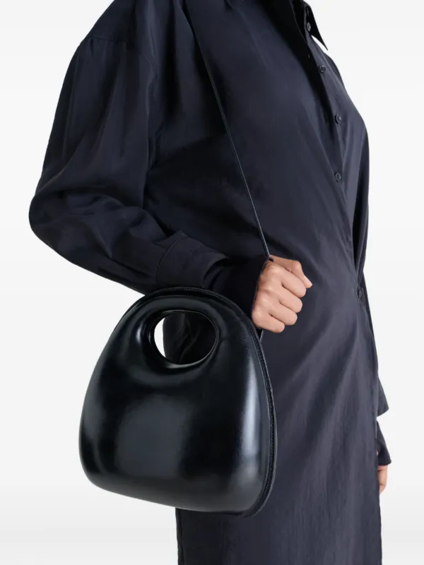 美品】LEMAIRE women エッグ バッグ ブラック amomento
