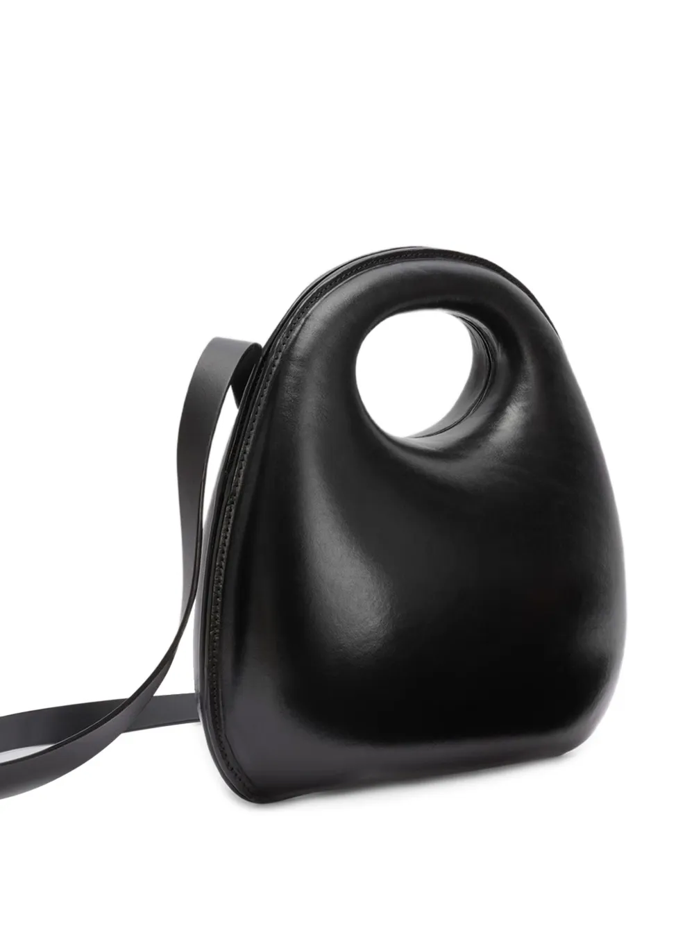 LEMAIRE Egg leren tas Zwart