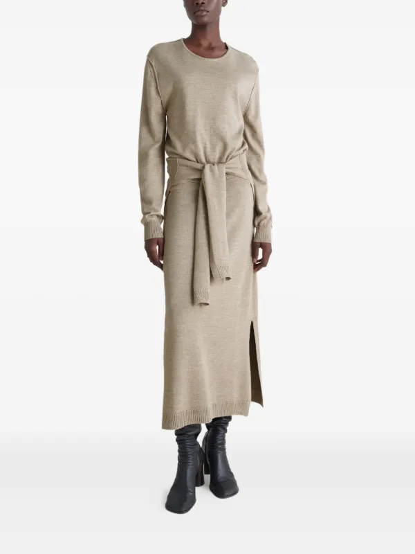 LEMAIRE トロンプルイユ セーター | ニュートラル | FARFETCH JP