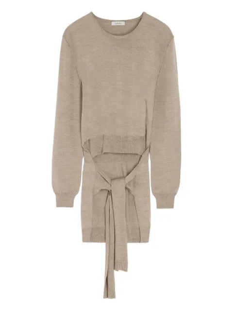 LEMAIRE trompe l'oeil wool jumper