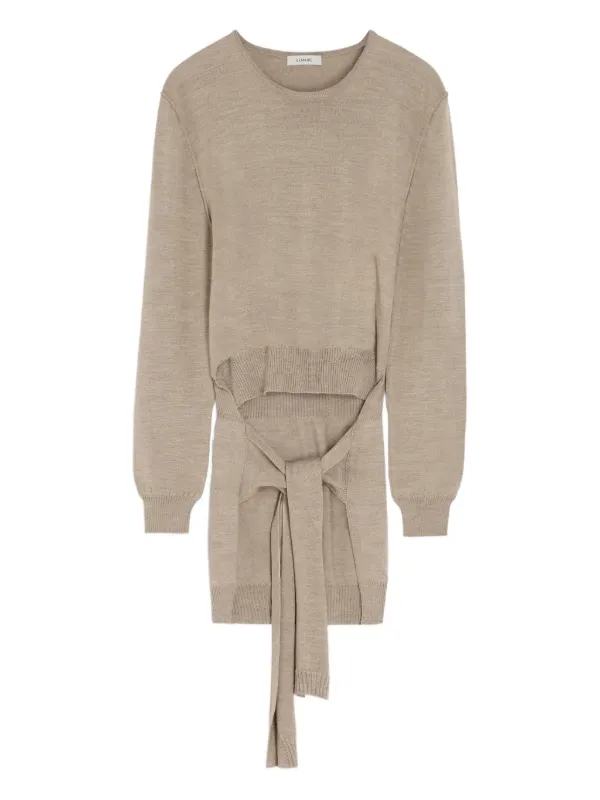 lemaire トロンプルイユ セーター LEMAIRE トロンプルイユ セーター | ニュートラル | FARFETCH JP