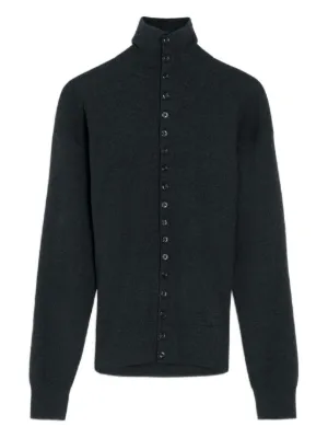 LEMAIRE 22SS 襟付きカーディガン LEMAIRE（ルメール）の「RELAXED TWISTED CARDIGAN