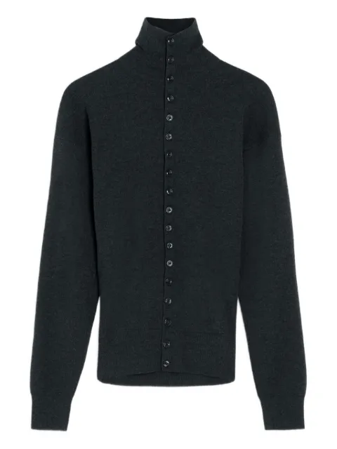LEMAIRE high-neck buttoned cardigan