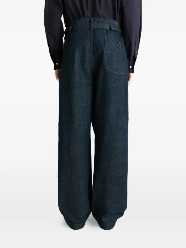 LEMAIRE Maxi Workwear ジーンズ | ブルー | FARFETCH JP