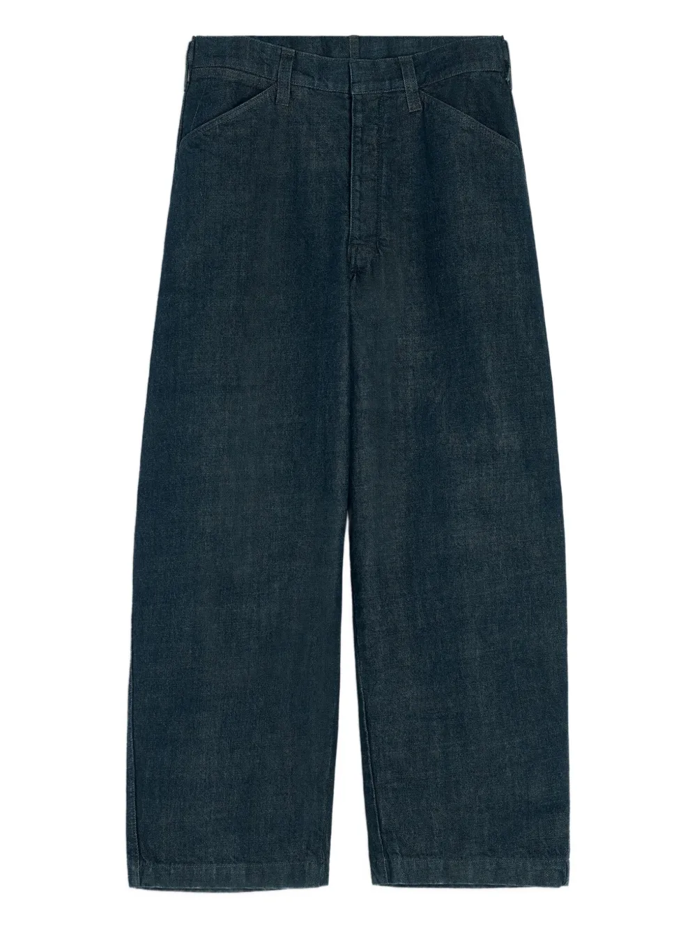 LEMAIRE adjustable-strap jeans | Blue | Image 1