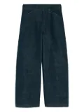 LEMAIRE adjustable-strap jeans - Blue