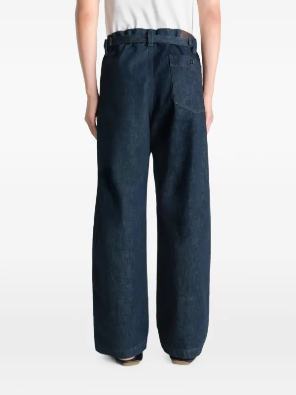 LEMAIRE Maxi Workwear ジーンズ | ブルー | FARFETCH JP