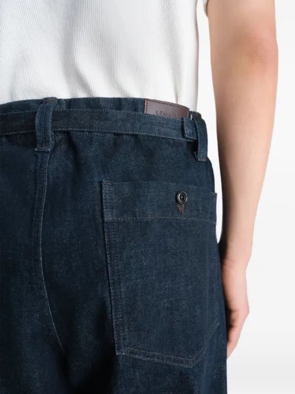 LEMAIRE Maxi Workwear ジーンズ | ブルー | FARFETCH JP