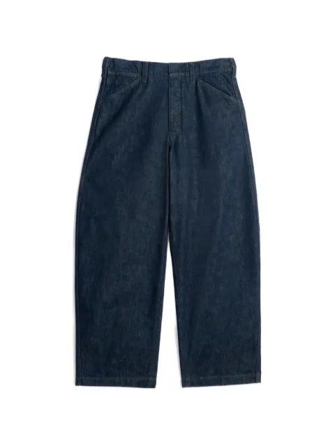 LEMAIRE Maxi Workwear adjustable-strap jeans