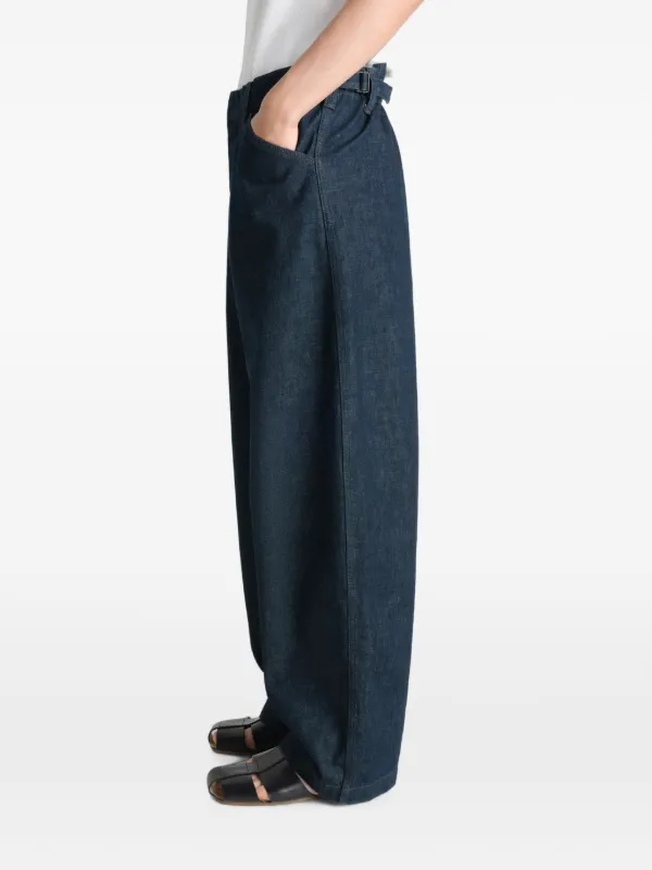 LEMAIRE Maxi Workwear ジーンズ | ブルー | FARFETCH JP