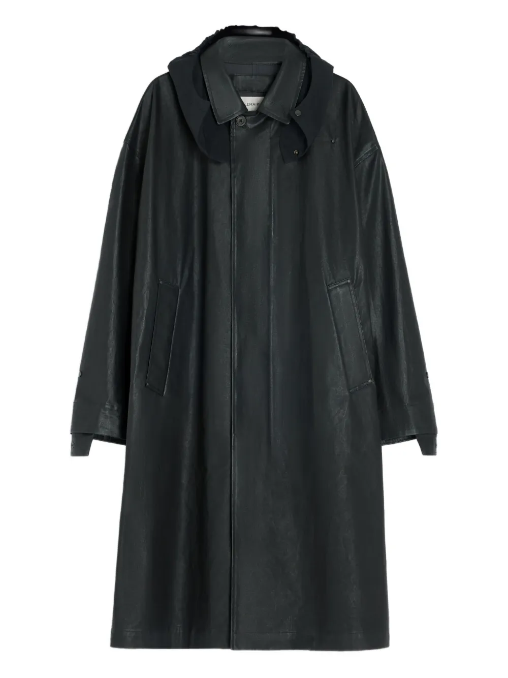 LEMAIRE impermeable con capucha | negro | Image 1