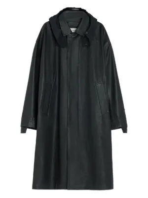 Jil Sander ダブルコート | ブラック | FARFETCH JP