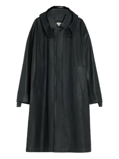 LEMAIRE hooded raincoat