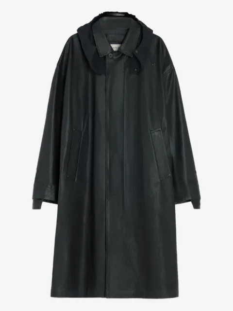 LEMAIRE hooded raincoat