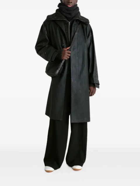 LEMAIRE impermeable con capucha