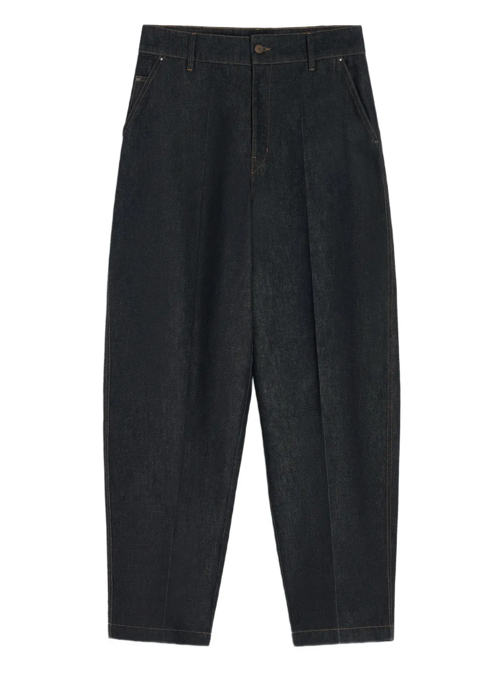 LEMAIRE Broek met opgestikte zakken Blauw