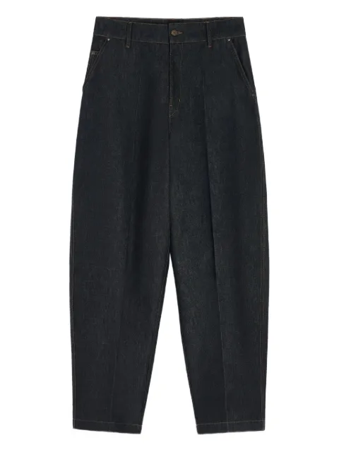 LEMAIRE patch-pockets trousers