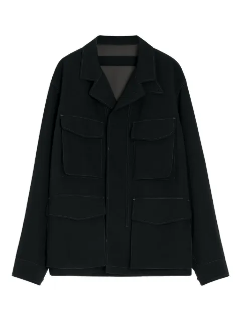 LEMAIRE buttoned-cuff pocket overshirt