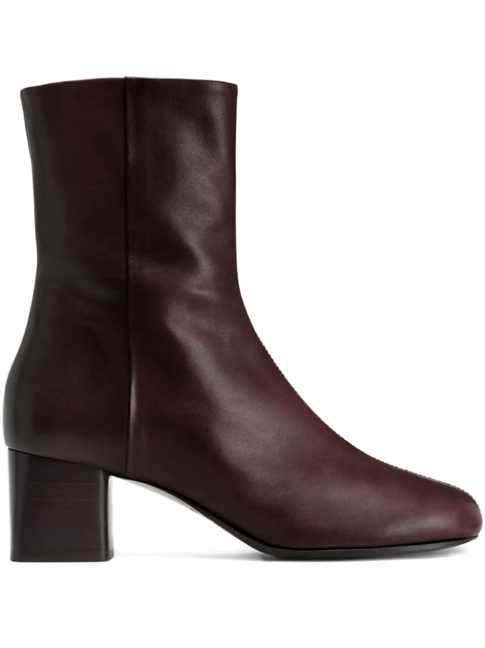 55mm Anatomic round-toe boots