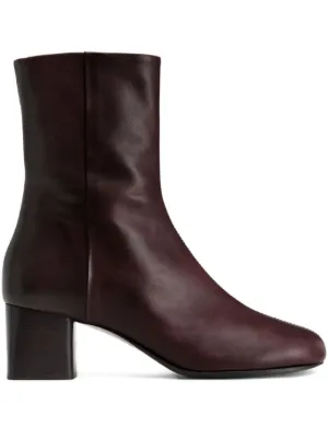 LEMAIRE Anatomic Boots | Brown | FARFETCH