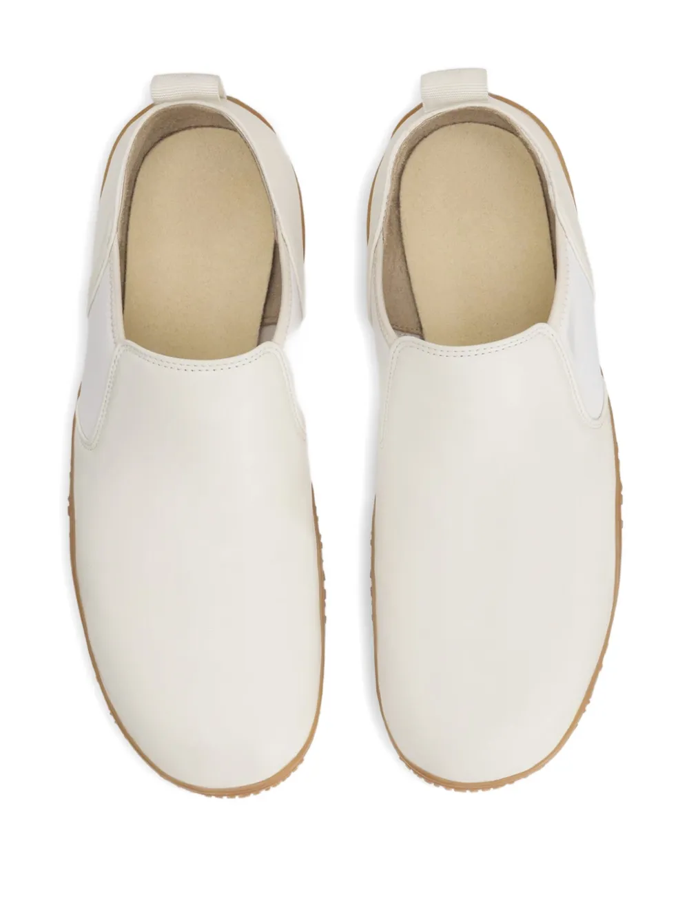 LEMAIRE Glove slip-on sneakers Wit