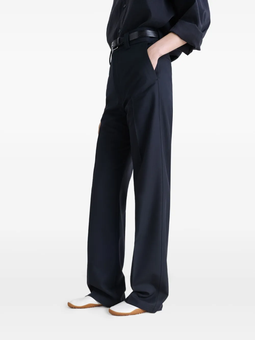 LEMAIRE Glove slip-on sneakers Wit