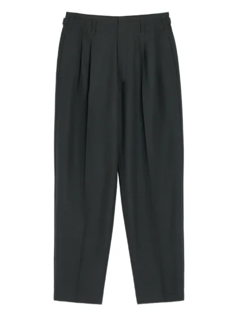 LEMAIRE pleated adjustable-waist trousers