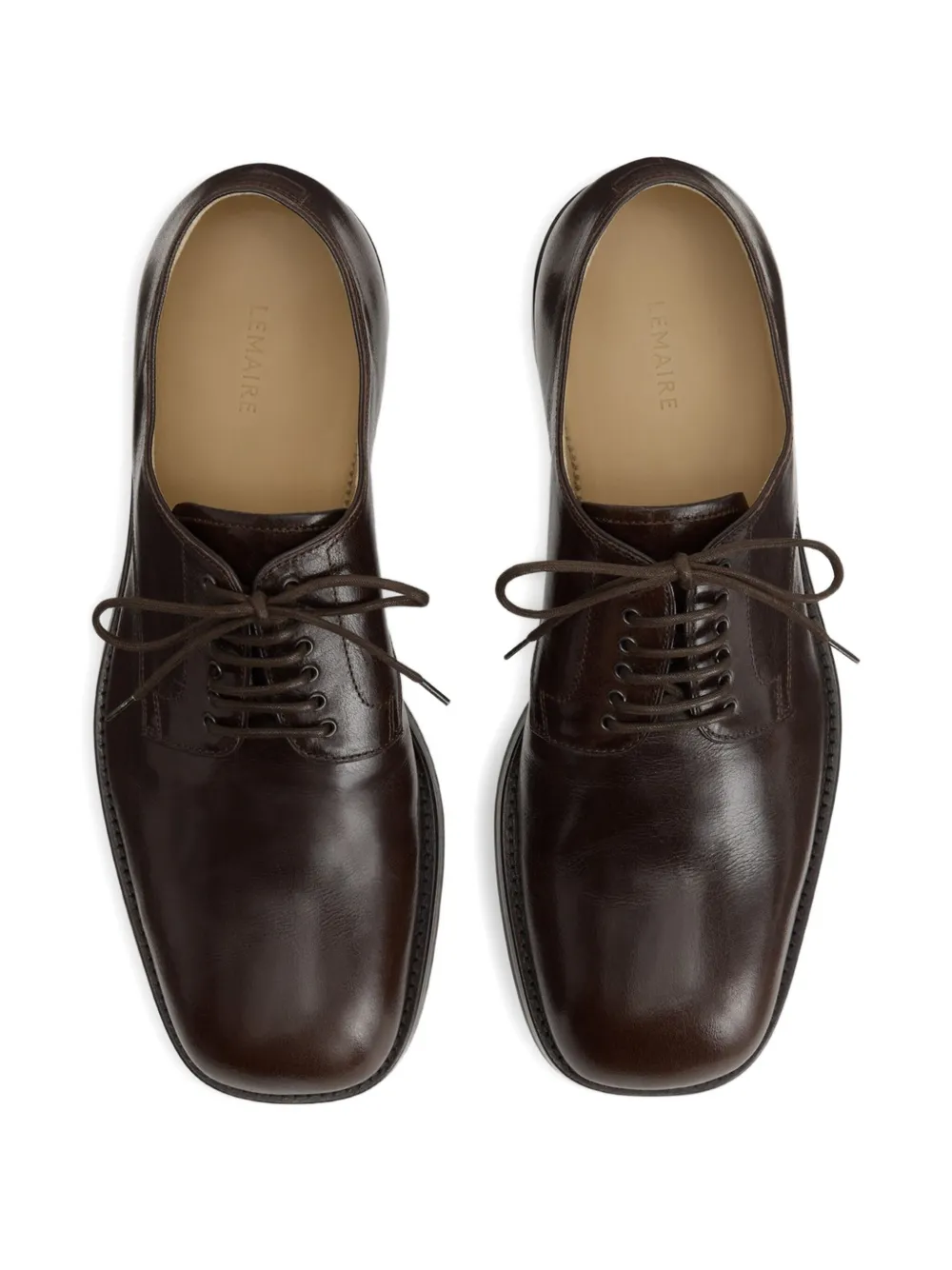 Lemaire Derby-schuhe Mit Schnürung In Brown