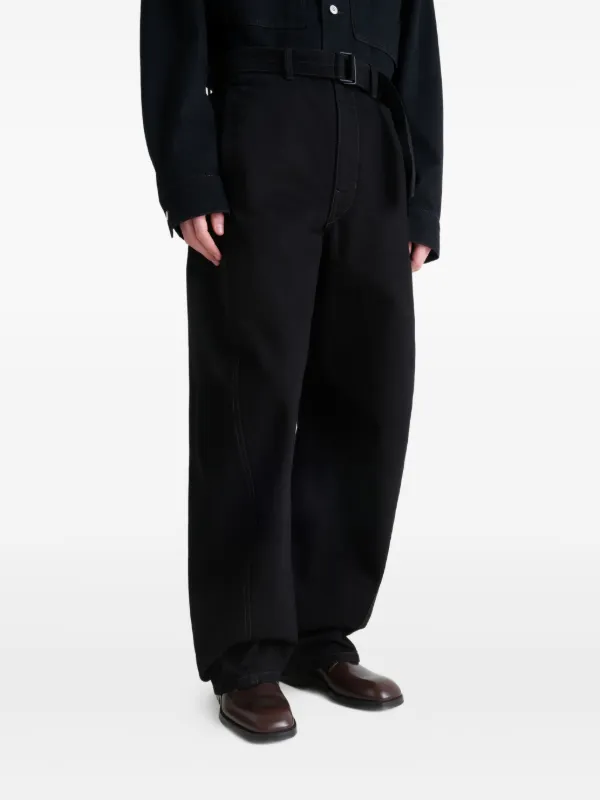 LEMAIRE ダービーシューズ | ブラウン | FARFETCH JP