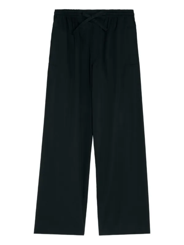 ルメール　コットンパンツ　LEMAIRE ルメール LEMAIRE コットンパンツ BELTED PLEATED PANTS