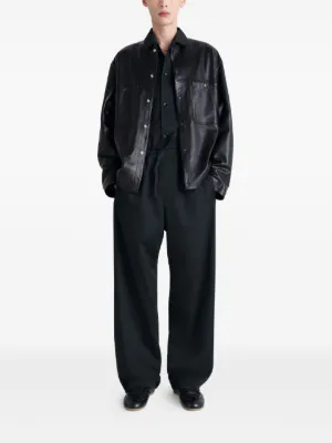Lemaire（ルメール）ストレートパンツ - FARFETCH
