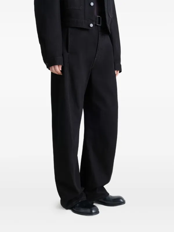 lemaire スクウェアトゥ ショートブーツ 20aw size40 LEMAIRE スクエアトゥ ブーツ | ブラック | FARFETCH JP