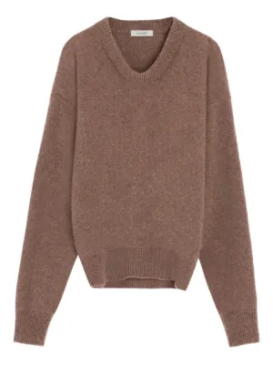 LEMAIRE Vネック セーター | ブラウン | FARFETCH JP