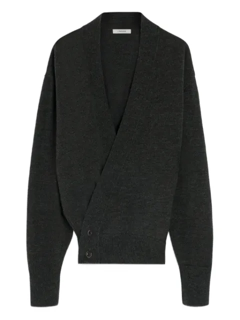 LEMAIRE wrap double-breasted cardigan