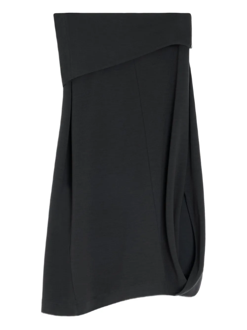 LEMAIRE twisted-hem skirt | Black | Image 1