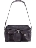 LEMAIRE Week-End Gear leather shoulder bag - Brown