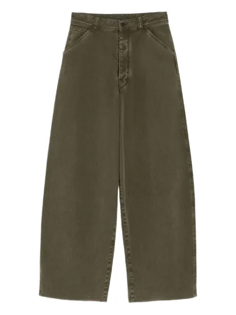 LEMAIRE rounded-cut jeans