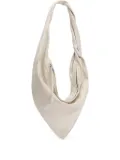 LEMAIRE Scarf twisted-strap leather shoulder bag - Neutrals