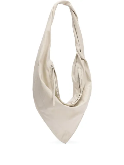 LEMAIRE Scarf twisted-strap leather shoulder bag