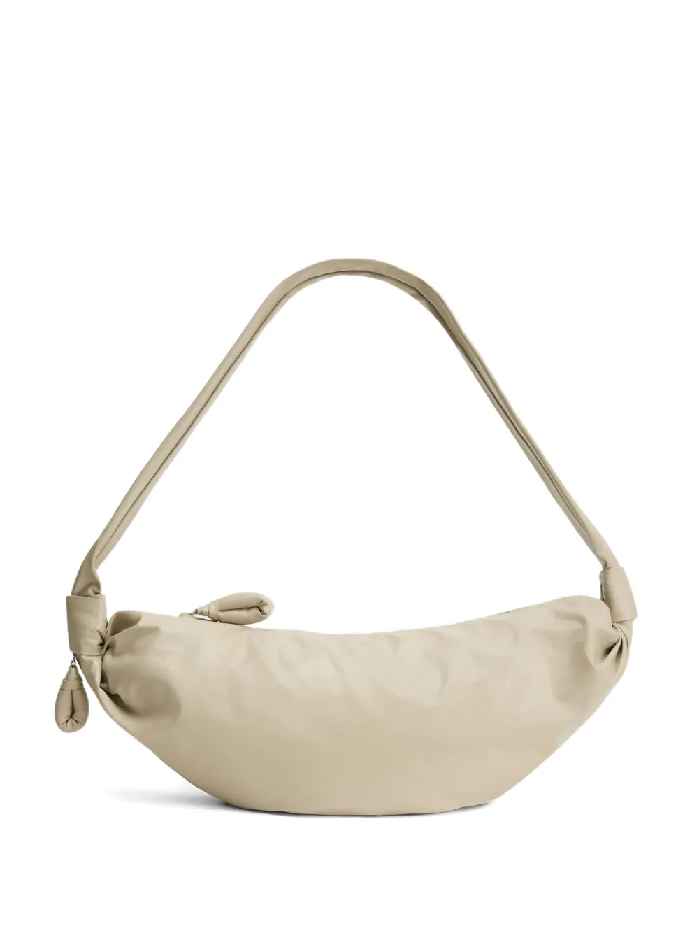 LEMAIRE medium Soft Croissant shoulder bag Beige