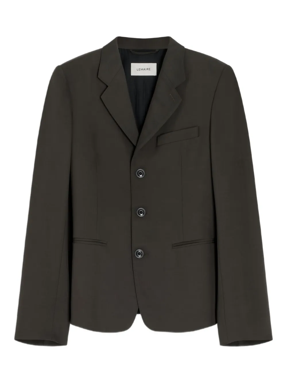 LEMAIRE blazer de vestir con botones | negro | Image 1