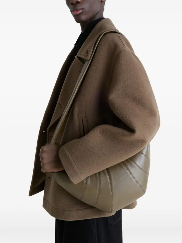 LEMAIRE クロワッサン ショルダーバッグ M | グリーン | FARFETCH JP