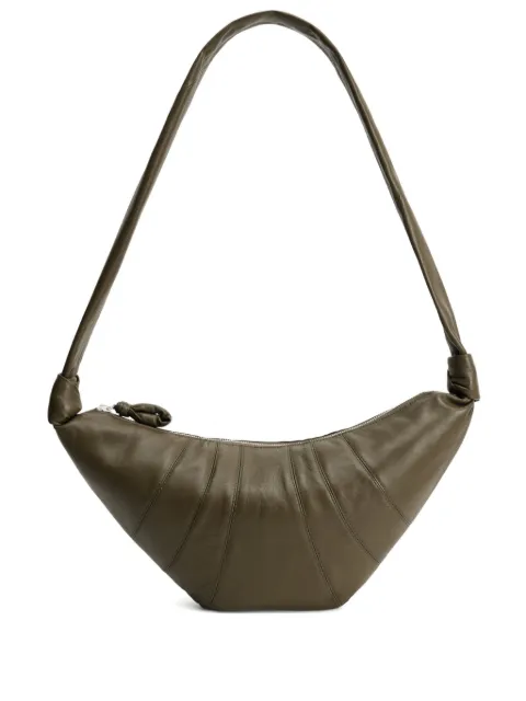 LEMAIRE medium Croissant panelled shoulder bag