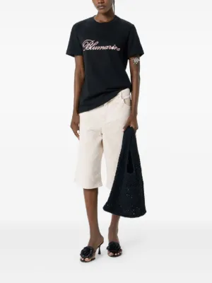 Tシャツ・カットソー BLUMARINE TOPS Blumarine ウィメンズ Tシャツ通販 - FARFETCH