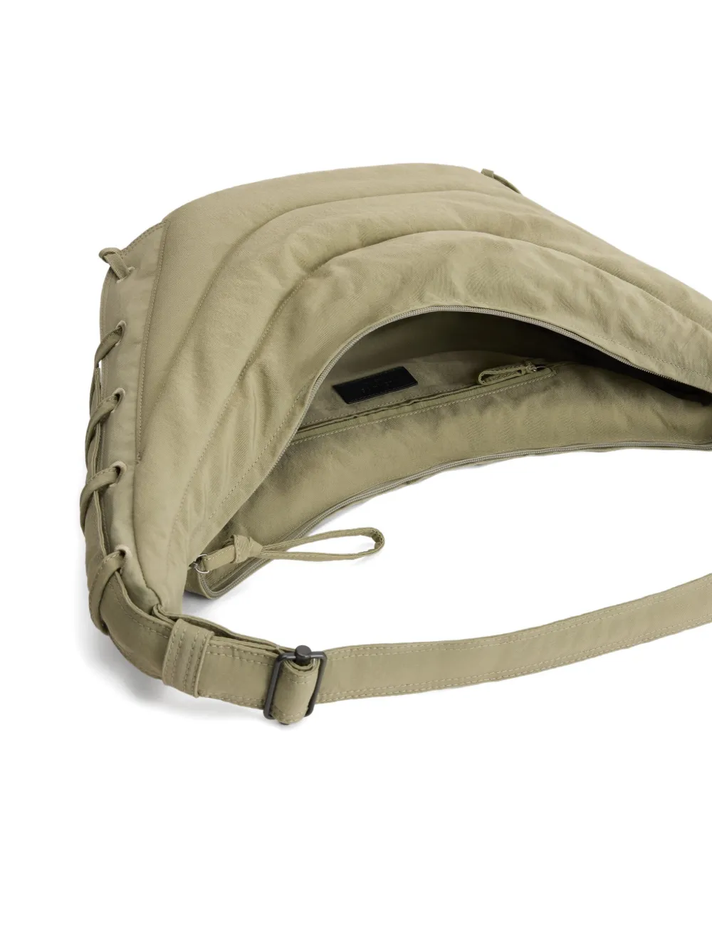 LEMAIRE large Soft Game quilted shoulder bag Groen