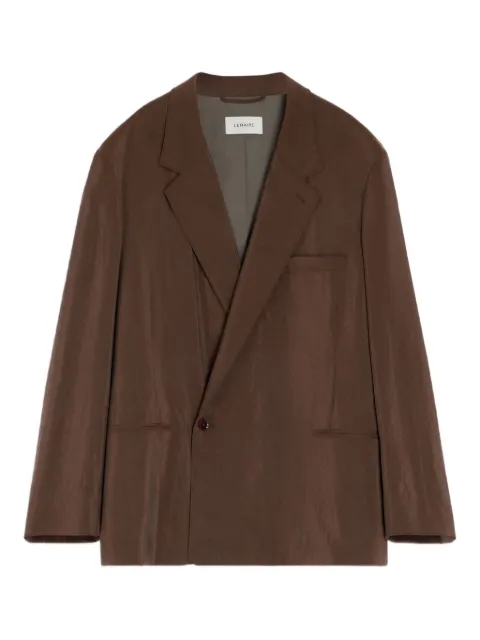 LEMAIRE blazer con doble botonadura