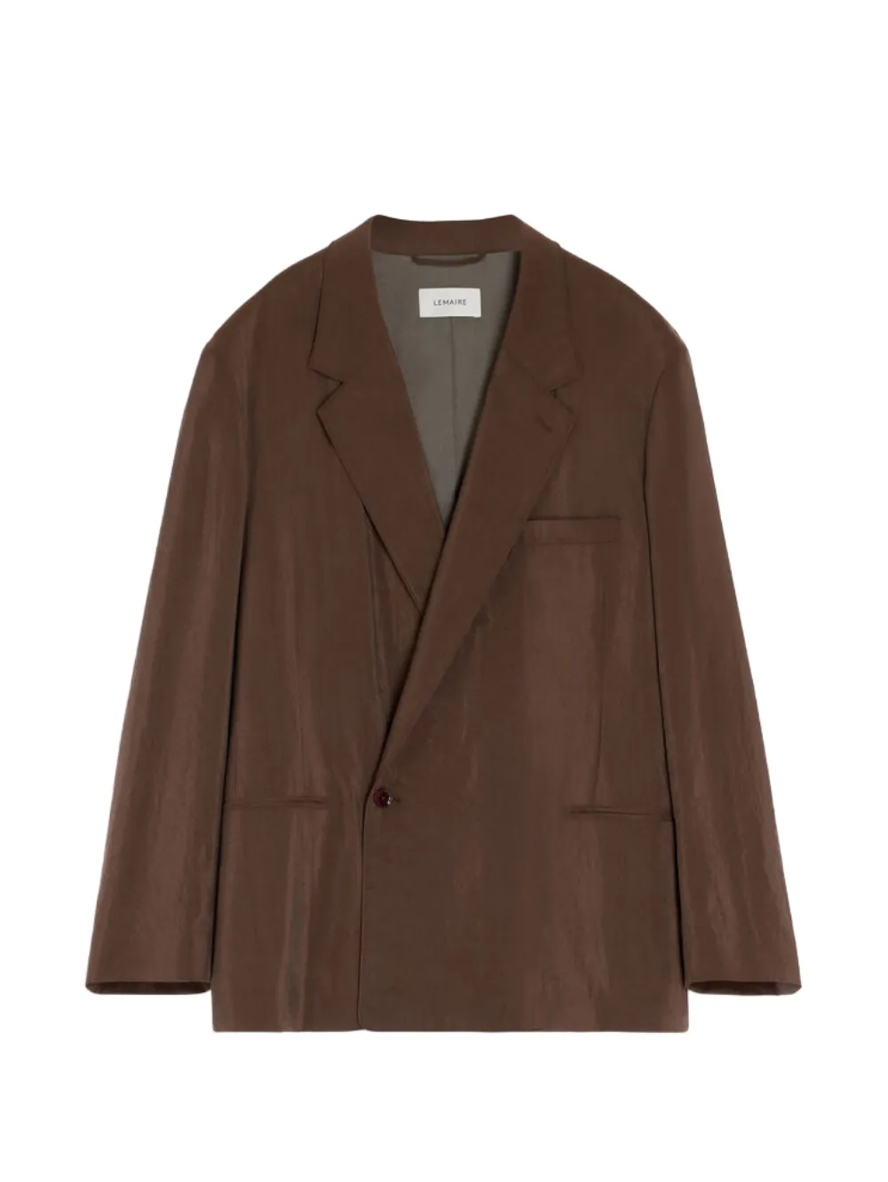 LEMAIRE Blazer doppiopetto - Marrone
