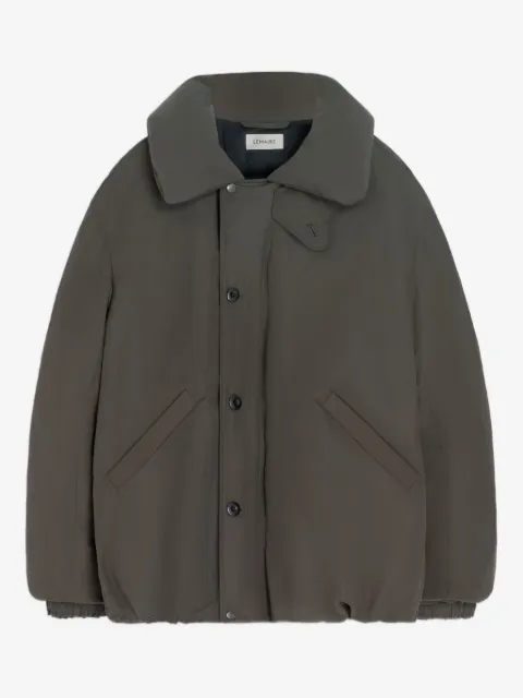 LEMAIRE bubble-collar puffer jacket