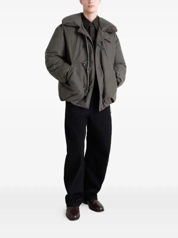 ジャケット・アウター LEMAIRE COAT 23AW LEMAIRE(ルメール) 23AW WRAP COAT ウール ラップコート CO1037